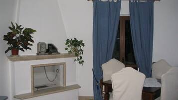 House | Living room | Fireplace