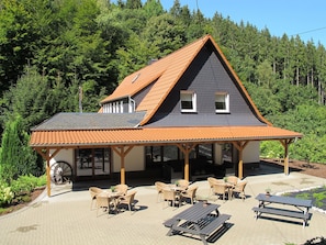 Exterior - Plush Villa in Schutzbach with Sauna, Hot Tub, Bar (Schutzbach)