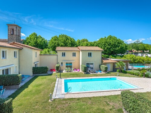 Plush Holiday Home in Gagnières With Private Swimming Pool