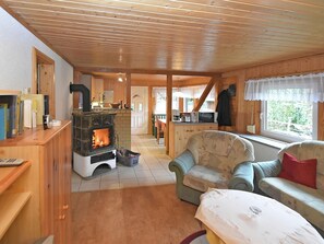Living area - Holiday Home With Parking (Harztor)