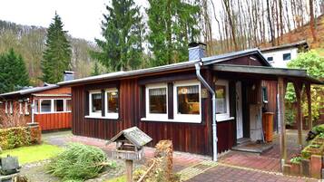 Bungalow | AuĂenbereich