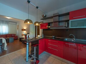 Villa | Private kitchen | Electric kettle, high chair - Villa in Ugljane With Private Pool (Trilj)