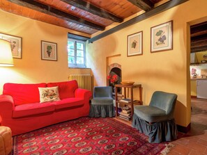 Ferienhaus | Wohnbereich | Tischtennisplatte