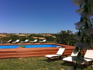 Outdoor pool - Belvilla by OYO Casa Ornella (Gemmano)