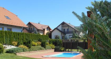 Delightful Villa in Frymburk With Swimming Pool