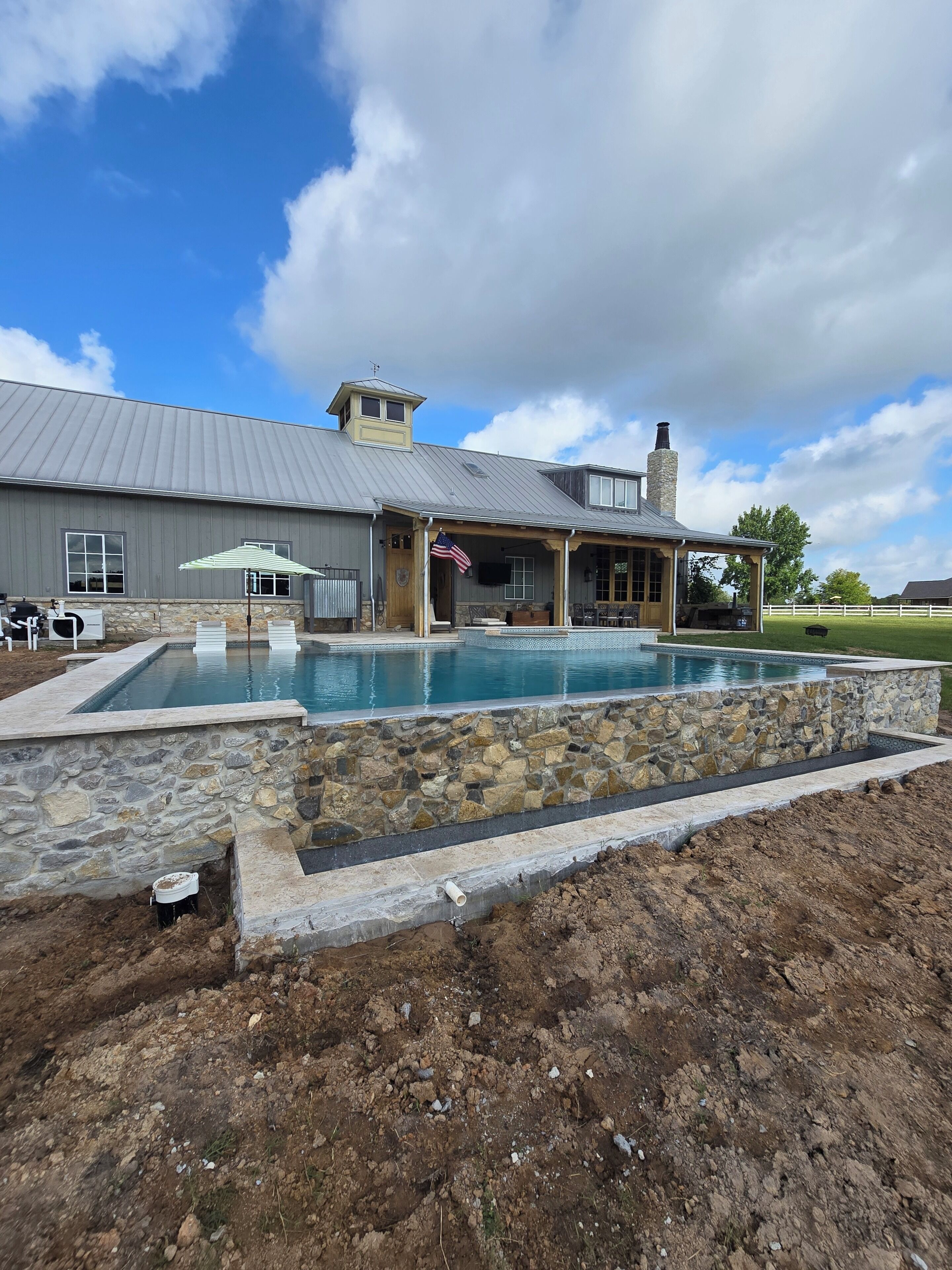 Outdoor pool