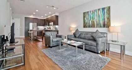 Modern 1BR | Kitchen + Laundry | Near Castro St