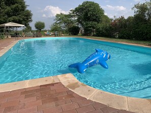 House | Pool | Outdoor pool - Countryside Bliss With Pool & Tennis (Pontecchio Polesine)