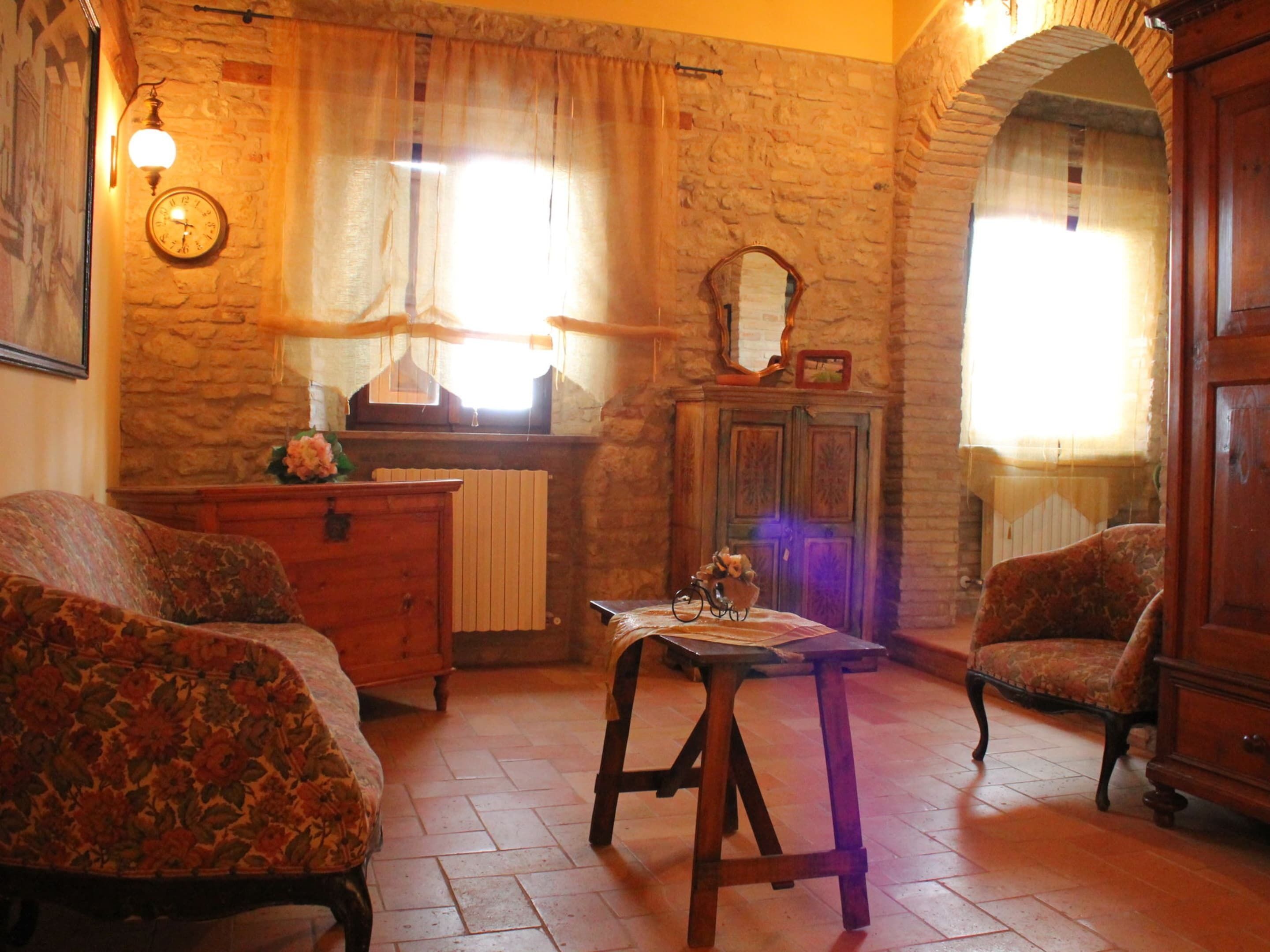 Ferienhaus | Wohnbereich