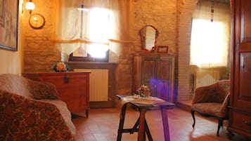 Ferienhaus | Wohnbereich