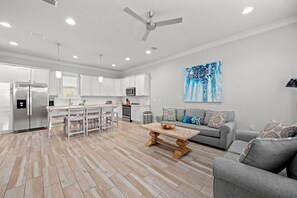 Interior - Shearwater Chateau with Low-Speed Vehicle, Heated Pool, and Cornhole Field (Miramar Beach)