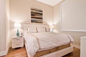 2 bedrooms, desk, iron/ironing board, free WiFi