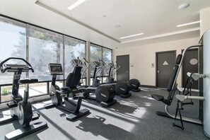 Fitnessbereich