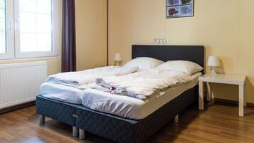 14 bedrooms, individually furnished