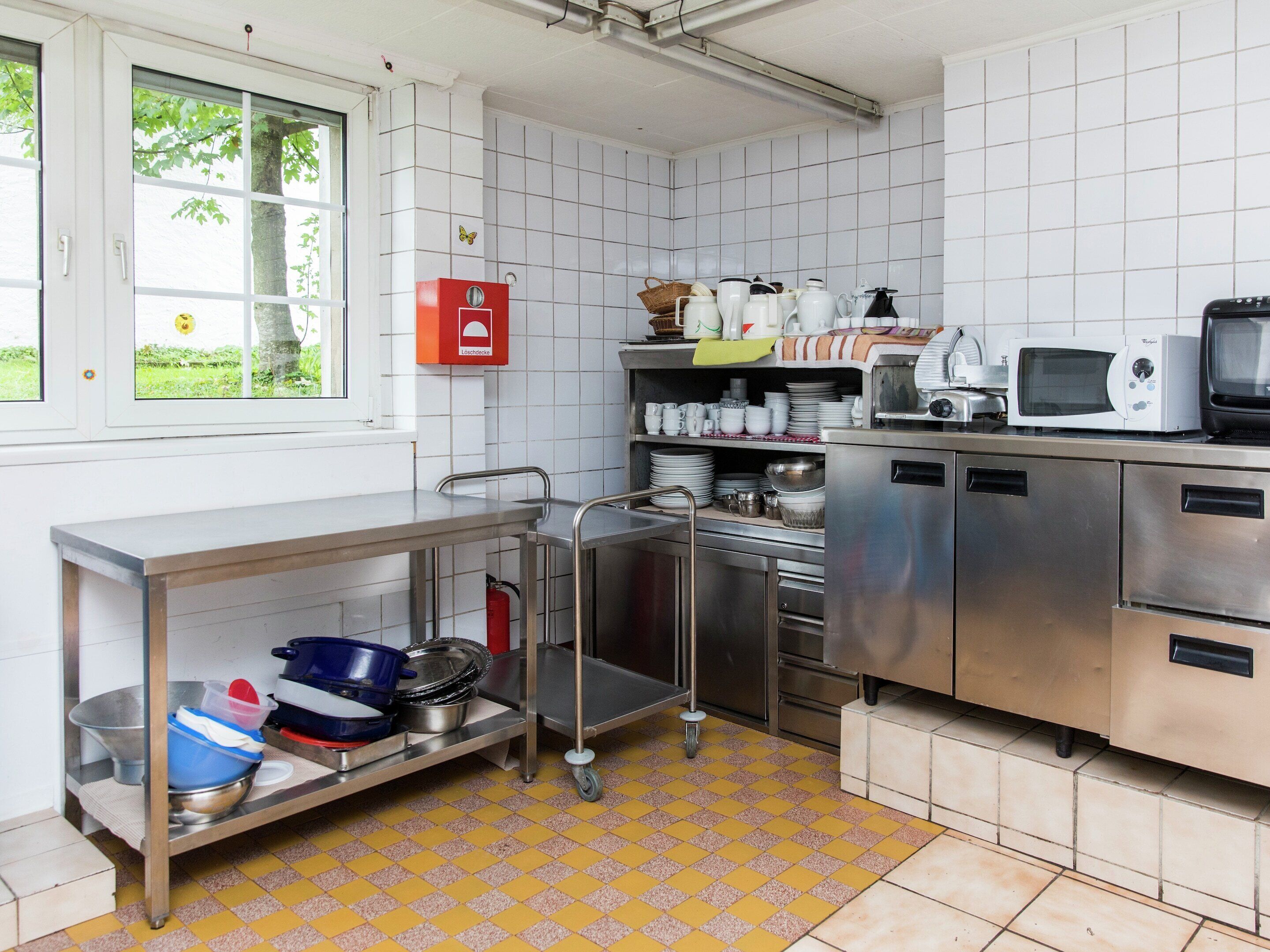 House | Private kitchen | High chair