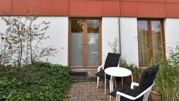 Exterior - Homey Apartment in Nienhagen With Terrace, Heating, Barbecue (Nienhagen)