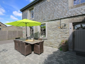 Ferienhaus | Balkon
