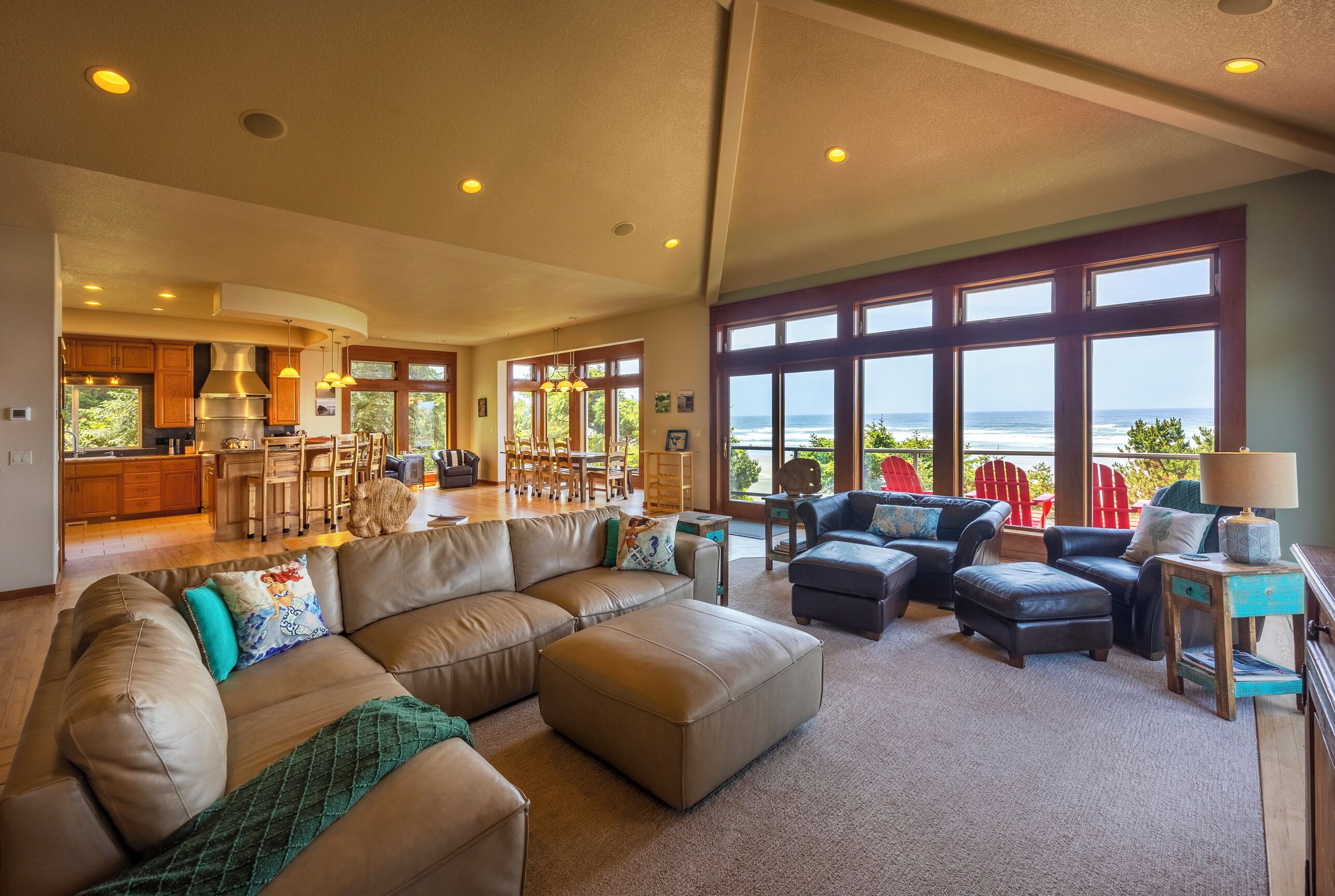 TV, peis, fotballspill og bordtennis