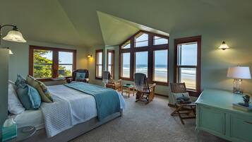 3 soverom, strykejern/-brett, wi-fi og sengetøy