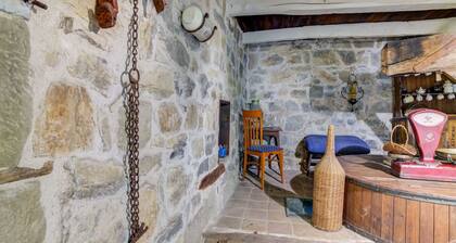 Cottage in Forcella Near Waterfall & Lake