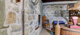 Cottage in Forcella Near Waterfall & Lake