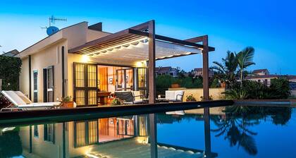 Lush Villa in San Saba With Private Swimming Pool