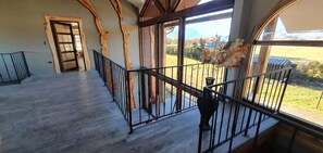 Living area - Morrena Lodge (Torres del Paine)