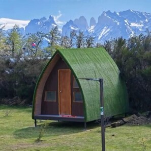 (Domo) Basic room | Bed sheets - Morrena Lodge (Torres del Paine)
