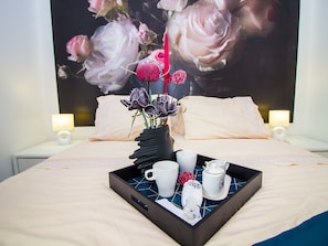 1 bedroom, individually furnished, bed sheets