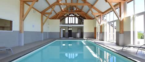 House | Pool | Indoor pool, outdoor pool