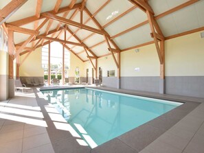 House | Pool | Indoor pool, outdoor pool - Holiday Home in Rendeux With Pool & Sauna (Rendeux)