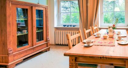 Gemuetliches Apartment in Behmkenhagen mit Terrasse