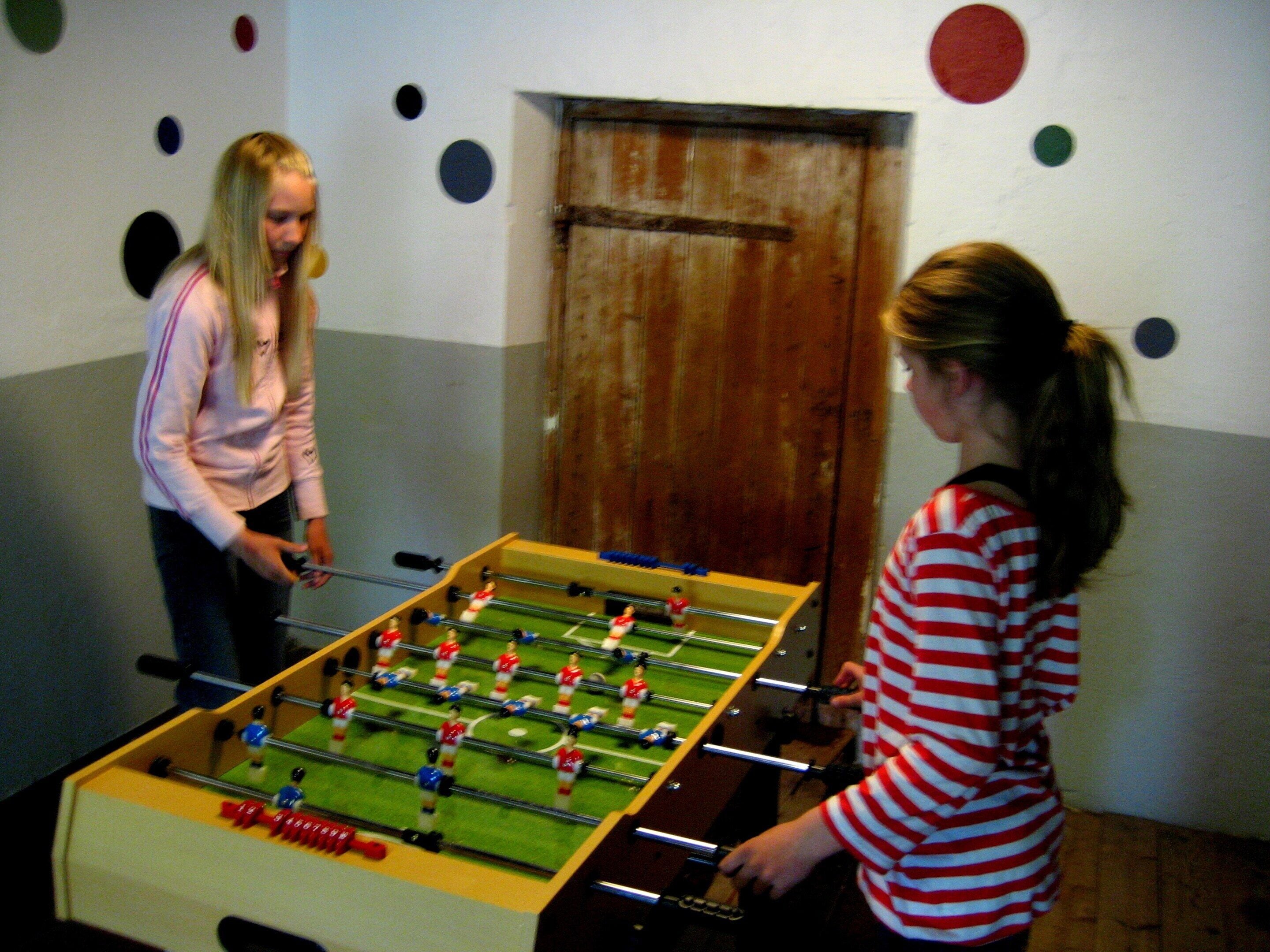 House | Games room