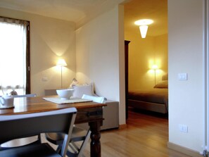 Casa | 1 habitación y ropa de cama 