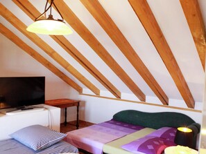 1 chambre, draps fournis