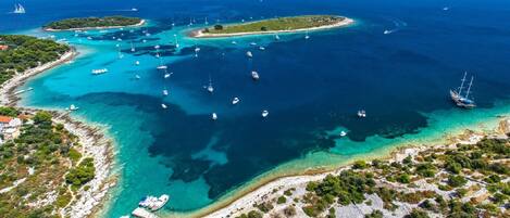 Apartment | Blick von der Unterkunft