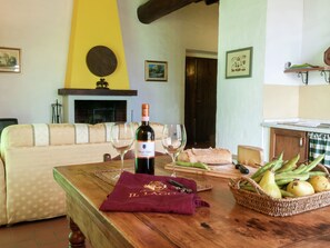 Ferienhaus | Wohnbereich
