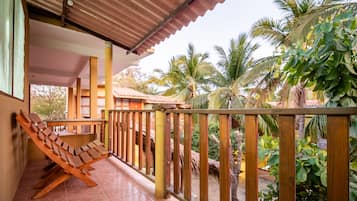 Habitación familiar | Terraza o patio