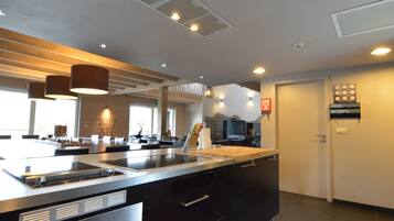 Villa | Dapur peribadi | Kerusi tinggi