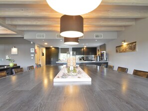 Villa | Dining - Luxurious Villa in Nadrin Belgium with Sauna & Hot Tub (Houffalize)