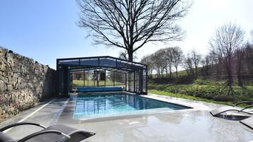 Villa | Pool | Indoor pool, outdoor pool