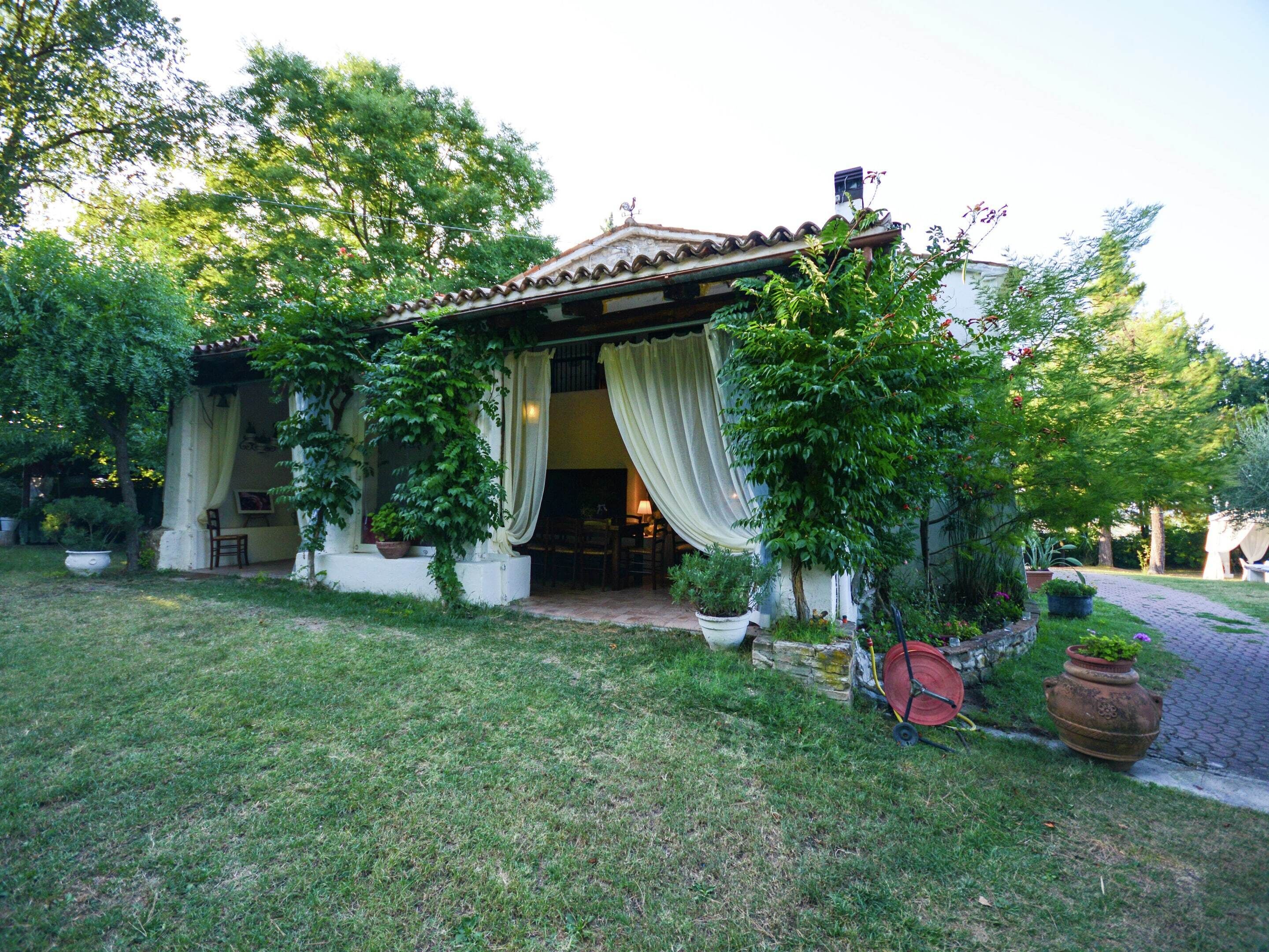 Ferienhaus | Außenbereich