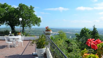 Casa de campo | Vista desde la propiedad