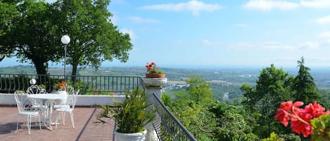 Cottage | Vista dalla struttura