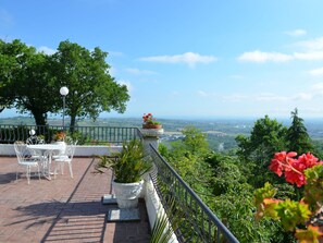 Cottage | Vue depuis l’hébergement