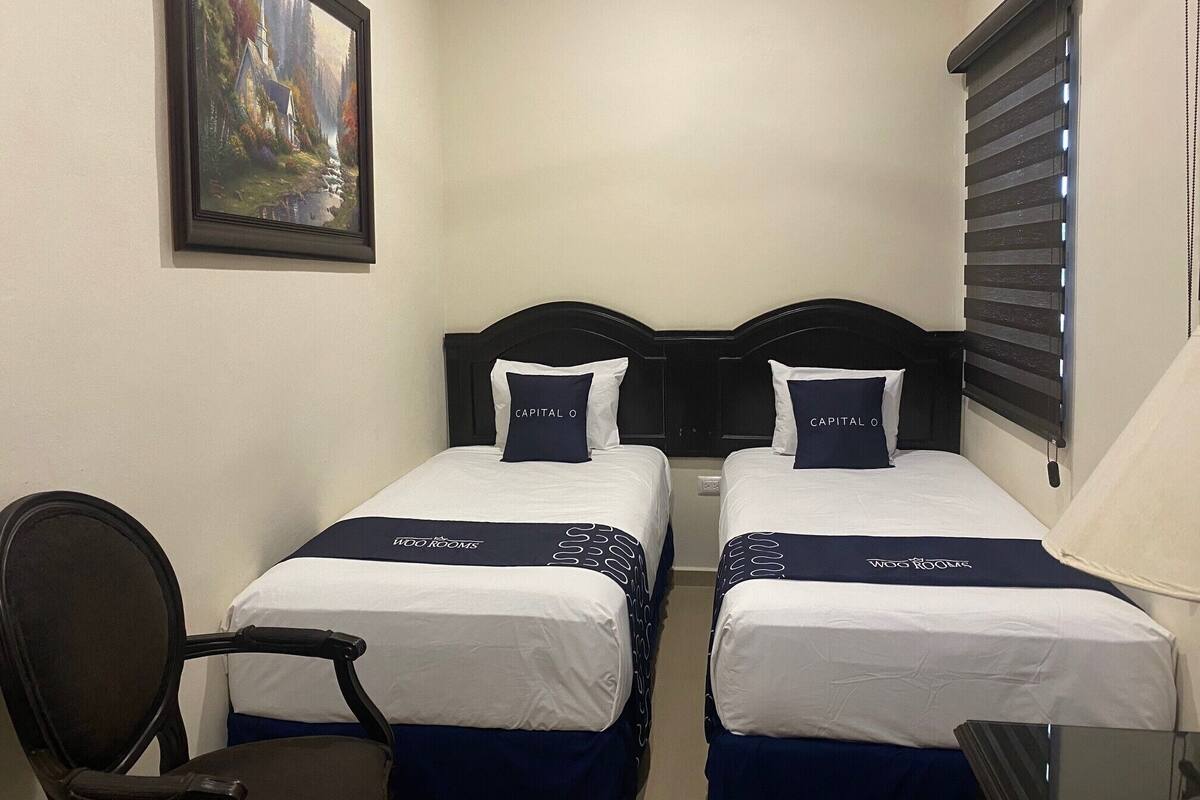 Wifi gratis y ropa de cama