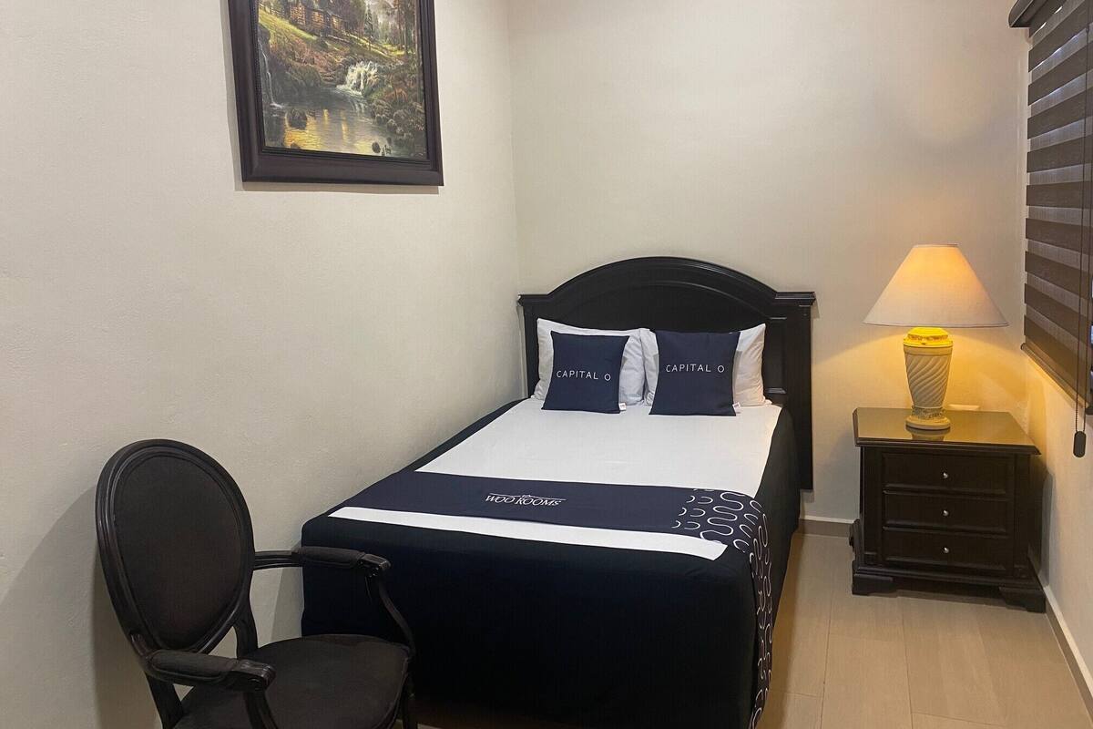 Wifi gratis y ropa de cama