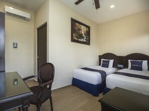 Wifi gratis y ropa de cama