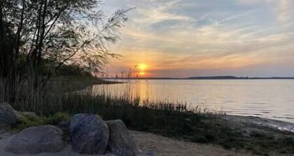 Strandhaus mit Seeblick Direkt am Fleesensee Top Lage
