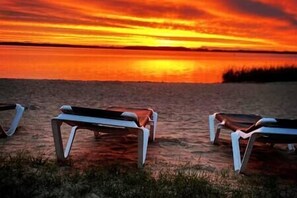 On the beach - Strandhaus mit Seeblick Direkt am Fleesensee Top Lage (Göhren-Lebbin)